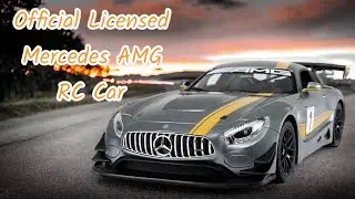 Rastar Remote Control Mercedes AMG GT3 Official Licensed Car