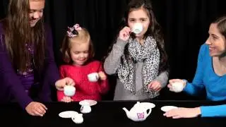 ALEX Toys Chasing Butterfiles Ceramic Tea Set 709BW