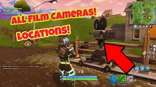 ALL FILM CAMERAS LOCATIONS FORTNITE (DANCE IN FRONT OF DIFFERENT FILM CAMERAS)