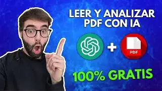 📄 LEER y ANALIZAR PDFs con INTELIGENCIA ARTIFICIAL (GRATIS) 🤖