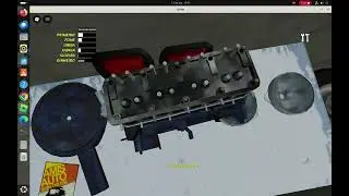 eu jogando my summer car ,montando o motor