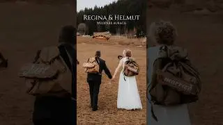 Wilde Winterhochzeit | Wildpark Aurach bei Kitzb&uuml;hel | Wedding Film