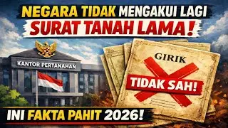 RAHASIA DOKUMEN TANAH YANG MASIH DIAKUI NEGARA SETELAH 2026