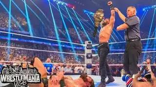WWE WrestleMania 42 Roman Reigns Win Undisputed championship 2026 Highlights Today.