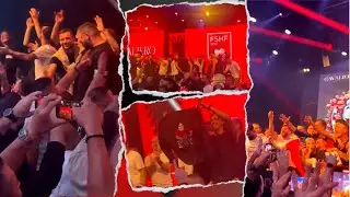 Djemtë e kombëtares “e djegin” me Artiola Toskën