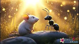 Milo and Pip's Friendship | 3D Animated Story for kids | Little Lark Land