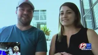WPRI'S Susan Campbell and  Steve Nielsen recount Southern California earthquake