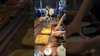 Chinese pancake wrap