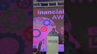 Financial Afrik awards 2021 : Intervention de Dr Leila Bouamatou 1/2