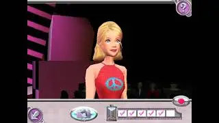 Игра Barbie fashion show || Барби показ мод (2004) | #4 