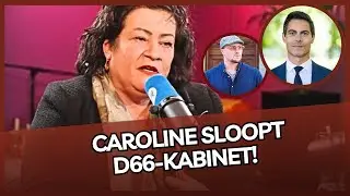 Caroline van der Plas heeft geen goed woord over voor Kabinet Jetten/Bontenbal/Yesilg&ouml;z! 