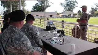 Interior recibi&oacute; un dron de parte de la Asociaci&oacute;n de Comerciantes de Granos.