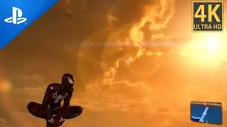 Face to Face with Kraven! (Spider-Man 2 Gameplay)