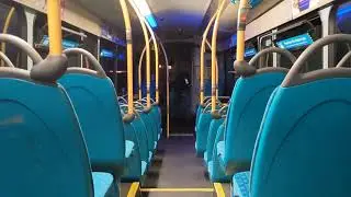 Night Hill Climb | Route X14: 1407/NK09BPV - VDL SB200 Wright Pulsar 2