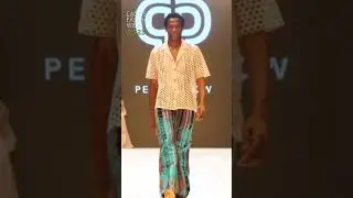Pepper Row amazing collection at Lagos fashion week. Love ! #fashionweek #lagosfashionweek