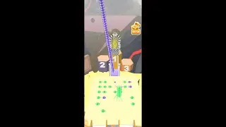 Bridge race gameplay level 51 to 65