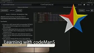 Learn HTML & CSS | FreeCodeCamp Build a Technical Documentation Page: Step 3