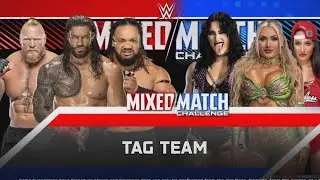 WWE 2K25: Team Mens vs  Team Womens - Tag Team Match [PS5]  27/12/2025