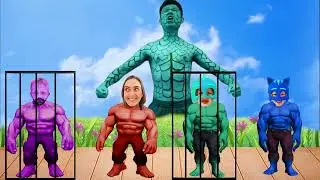 wrong heads fix top superheroes hulk smash in real life coffin dance meme