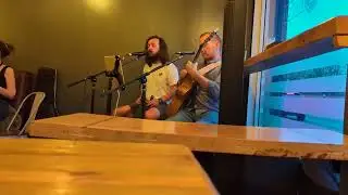 Funky Jesus and Craig the Baptist - She's So Lovely (snippet), live at Trap and Hatch, 02/09/23