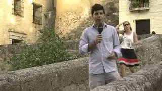 Paseo de los Tristes de Granada (Reportaje Informativos Cúbika TV)