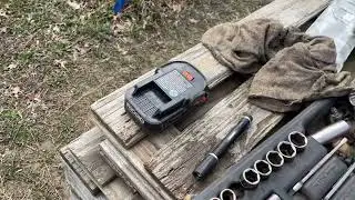 94 Dodge Ram 5.2 exhaust manifold change Part 1