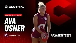 2025 AFLW Draft: Ava Usher Player Highlights