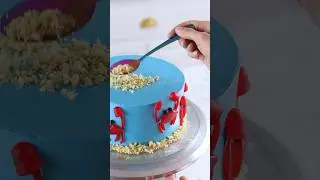 Under the Sea Cake 🦀 #cakedecorating #cake