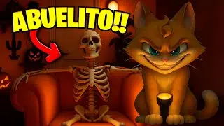 Grandma ate Grandpa! 🔥 I AM CAT VR