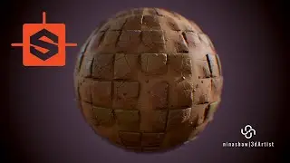 Stylized Tiles in Sand | Substance Designer Tutorial