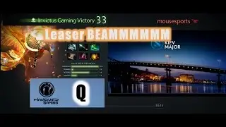 The Kiev Major 2017 | Round 1 | iG.Q - Phoenix