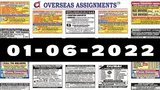 Assignment abroad times epaper Mumbai Wednesday #assignmentabroadtimes #aat #jobportalabroad