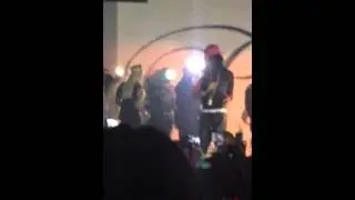 Alkaline in Atlanta at Club Pisces 2/21/2015