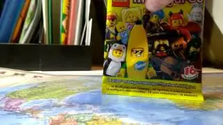 Обзор 4 мини фигурок Lego (Лего)  (A review of mini-figures of Lego).
