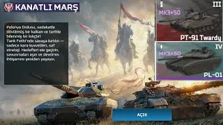MWT Tank Battles Yeni Etkinlik: PT-91 & PL-01 İnceleme ve Oynanış! 🔥🚀