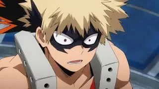 Deku saves All Might with One For All Shoot Style