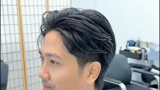 Undercut Mullet ตัดโดยช่างไมโคร Suwan Mali barber shop (ร้านอยู่ กทม)