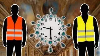 CAMBRIOLAGE AU LOUVRE : 7 minutes pour dérober des siècles d'histoires 