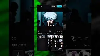 Jujutsu Kaisen Make Template Edit In Capcut Trending Tutorial #edit #shorts #viralvideo