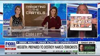 Fox Business with Sr. VP of PenLink and former DEA Acting Administrator Derek Maltz on 090825