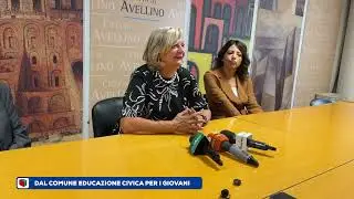 Il Comune di Avellino promuove un comitato per rieducare i giovani ai valori democratici