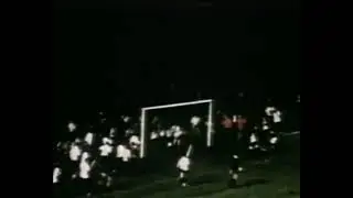 Pele scoring his 1,000th career goal