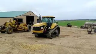 1996 Caterpillar Challenger 55 tractor for sale at auction | bidding closes May 1, 2019