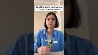 Things you can find only in Eastern European homes #easterneurope