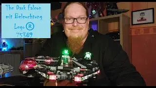 The Dark Falcon - Lego®️ 75389 mit Beleuchtung