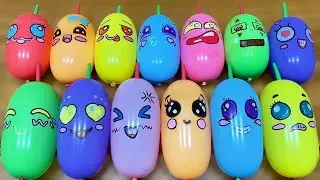 Slime Balloons 🎈 Making Slime and Clay with Funny Balloons - Satisfying Slime video ASMR #468