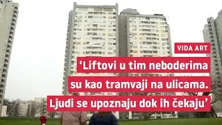 VIDA art - Život u najvi&scaron;im neboderima Tre&scaron;njevke