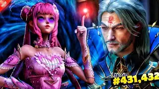 A Boy Becomes a Knight Anime Part :) 431,432 | Anime Land Explain In HINDI