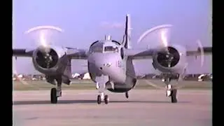Grumman CP-121 Tracker 12183 de l'Aviation royale canadienne.