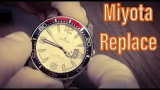 Croton Watch Miyota Movement Replace